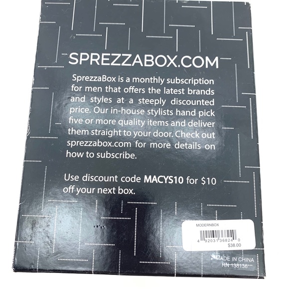 4/$25 5 PC Men’s Tie, Cuff Links, Socks Gift Set - Picture 2 of 4